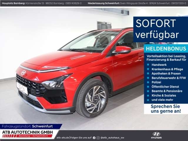 Fahrzeugbild eines Hyundai Bayon