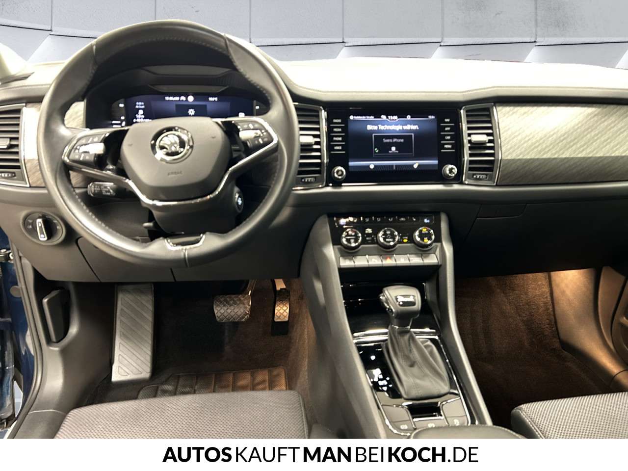 Fahrzeugbild eines Skoda Kodiaq