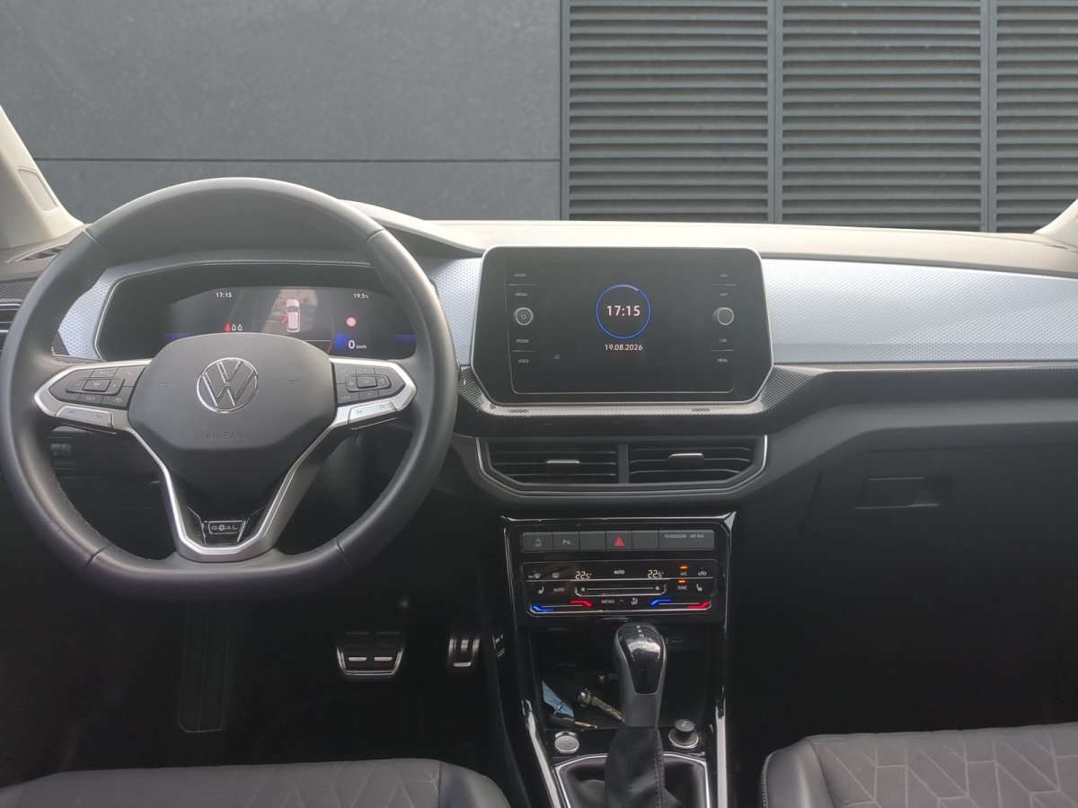 Fahrzeugbild eines Volkswagen T-Cross