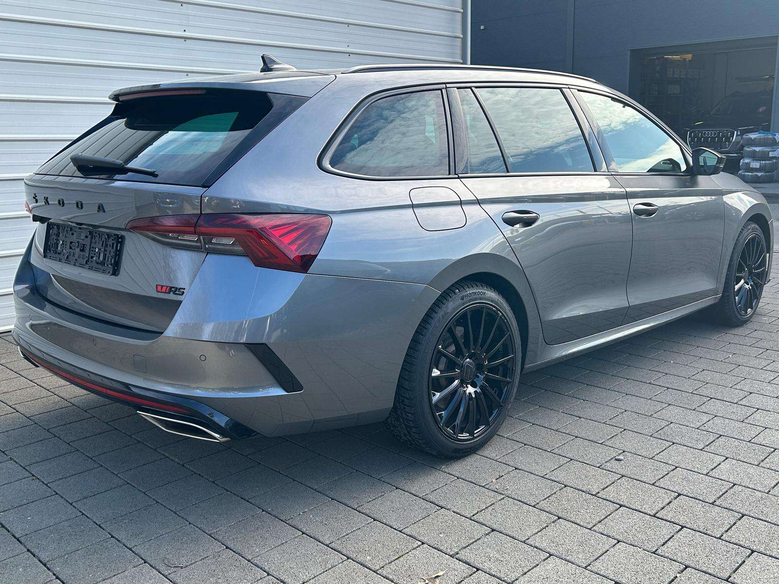 Fahrzeugbild eines Skoda Octavia