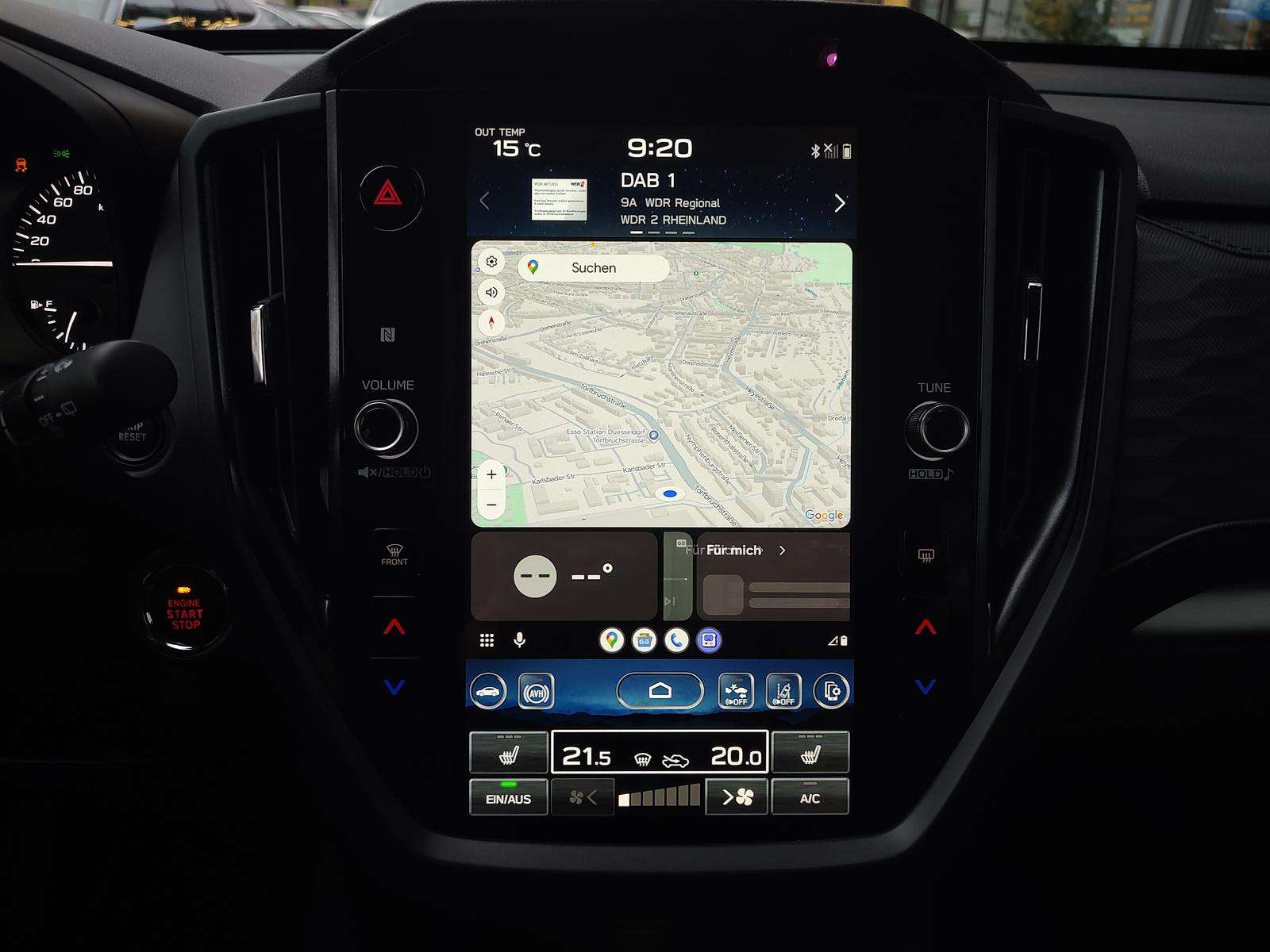 Fahrzeugbild eines Subaru Forester