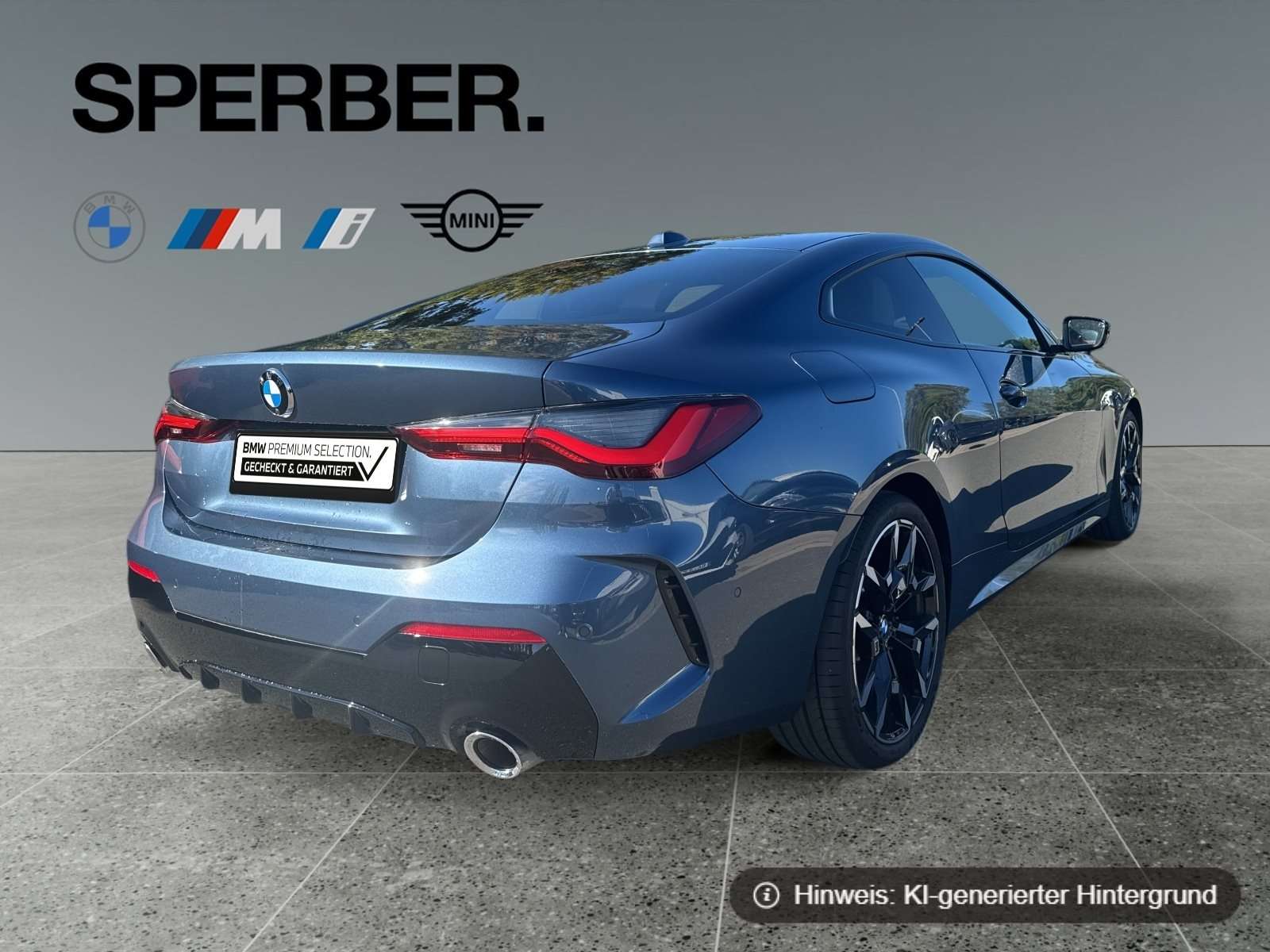 Fahrzeugbild eines BMW 4er-Reihe