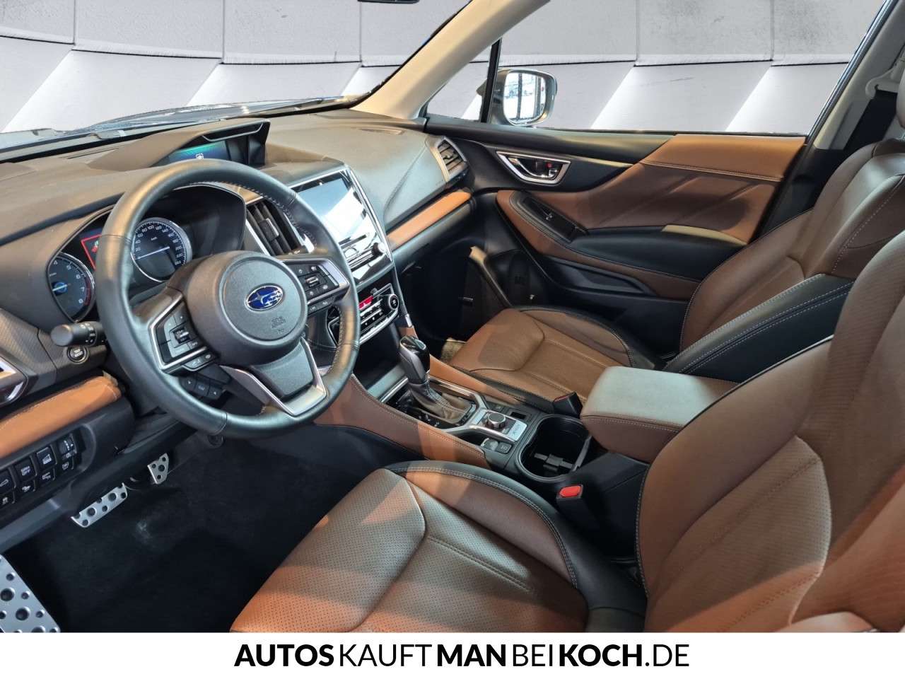 Fahrzeugbild eines Subaru Forester