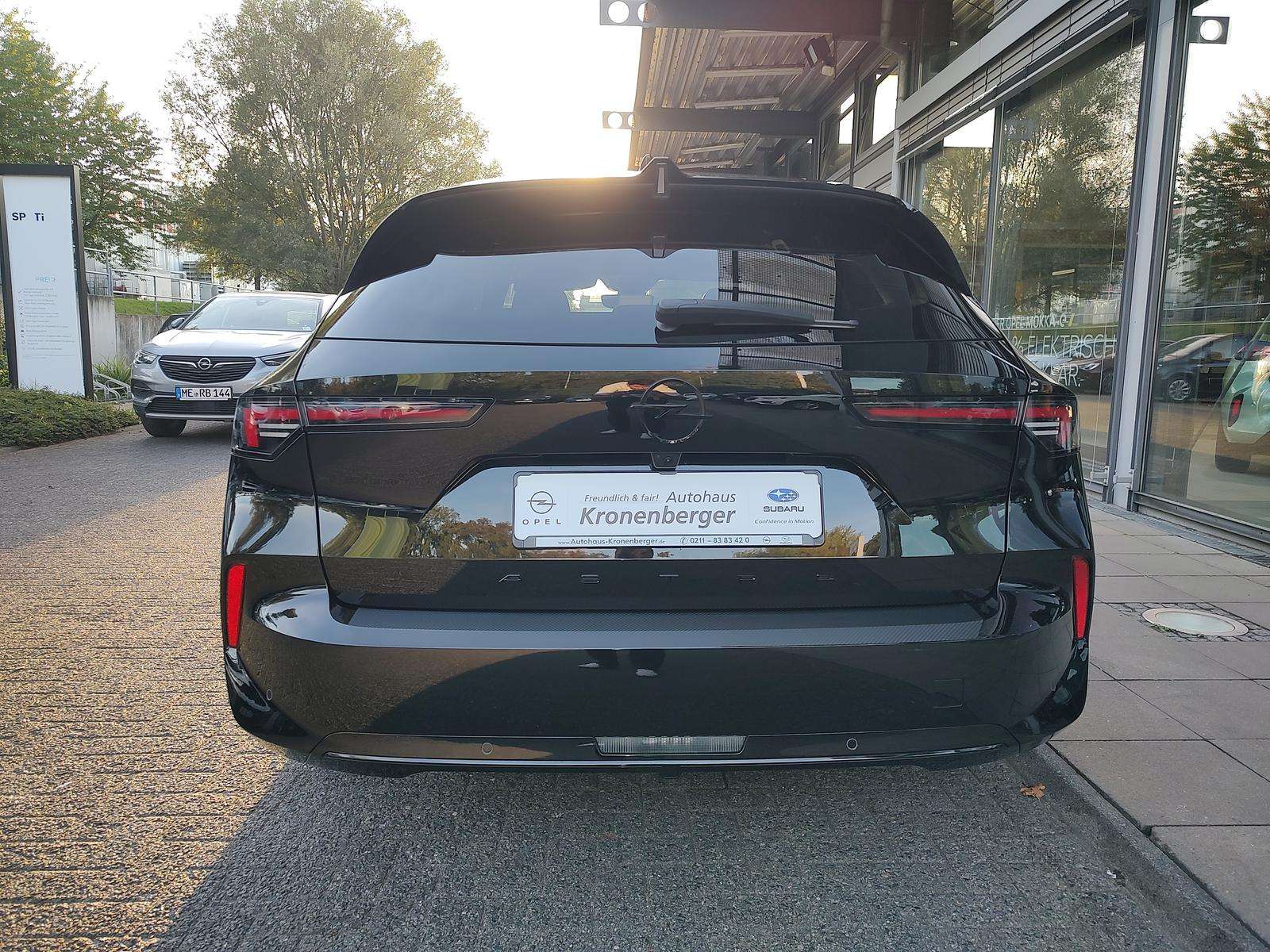 Fahrzeugbild eines Opel Astra