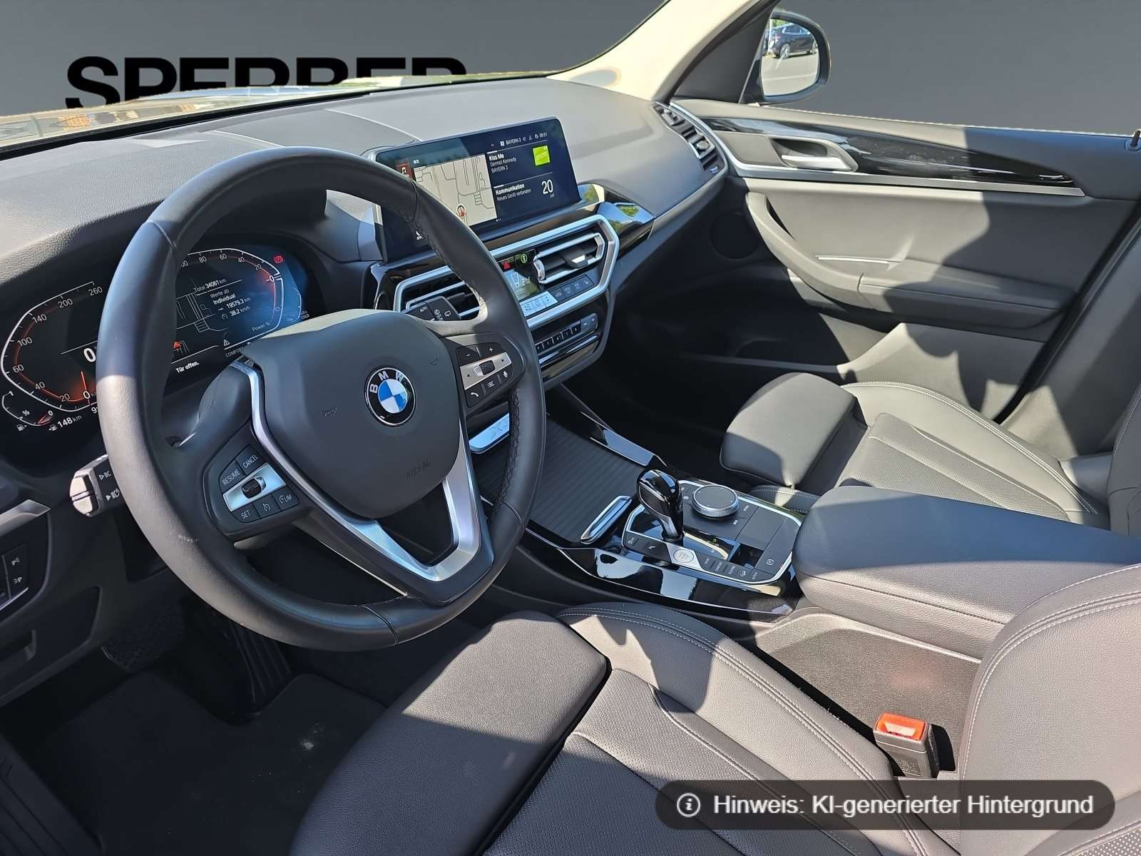 Fahrzeugbild eines BMW X3