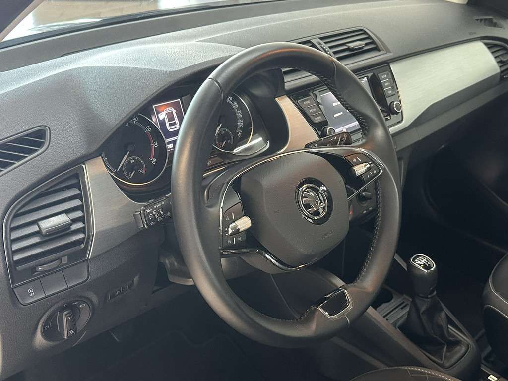 Fahrzeugbild eines Skoda Fabia