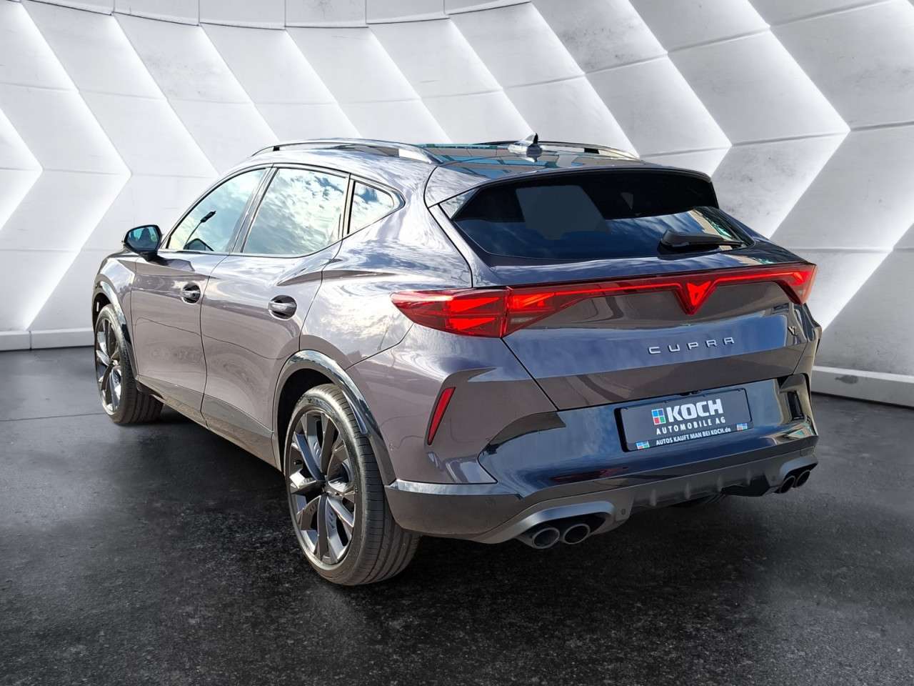 Fahrzeugbild eines CUPRA Formentor