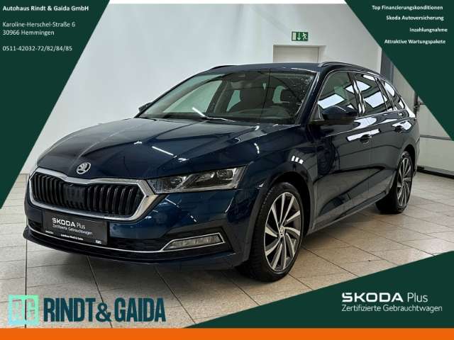 Fahrzeugbild eines Skoda Octavia