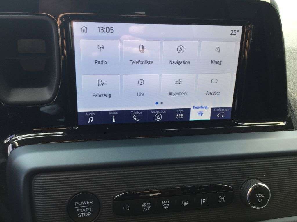 Fahrzeugbild eines Ford Tourneo Courier