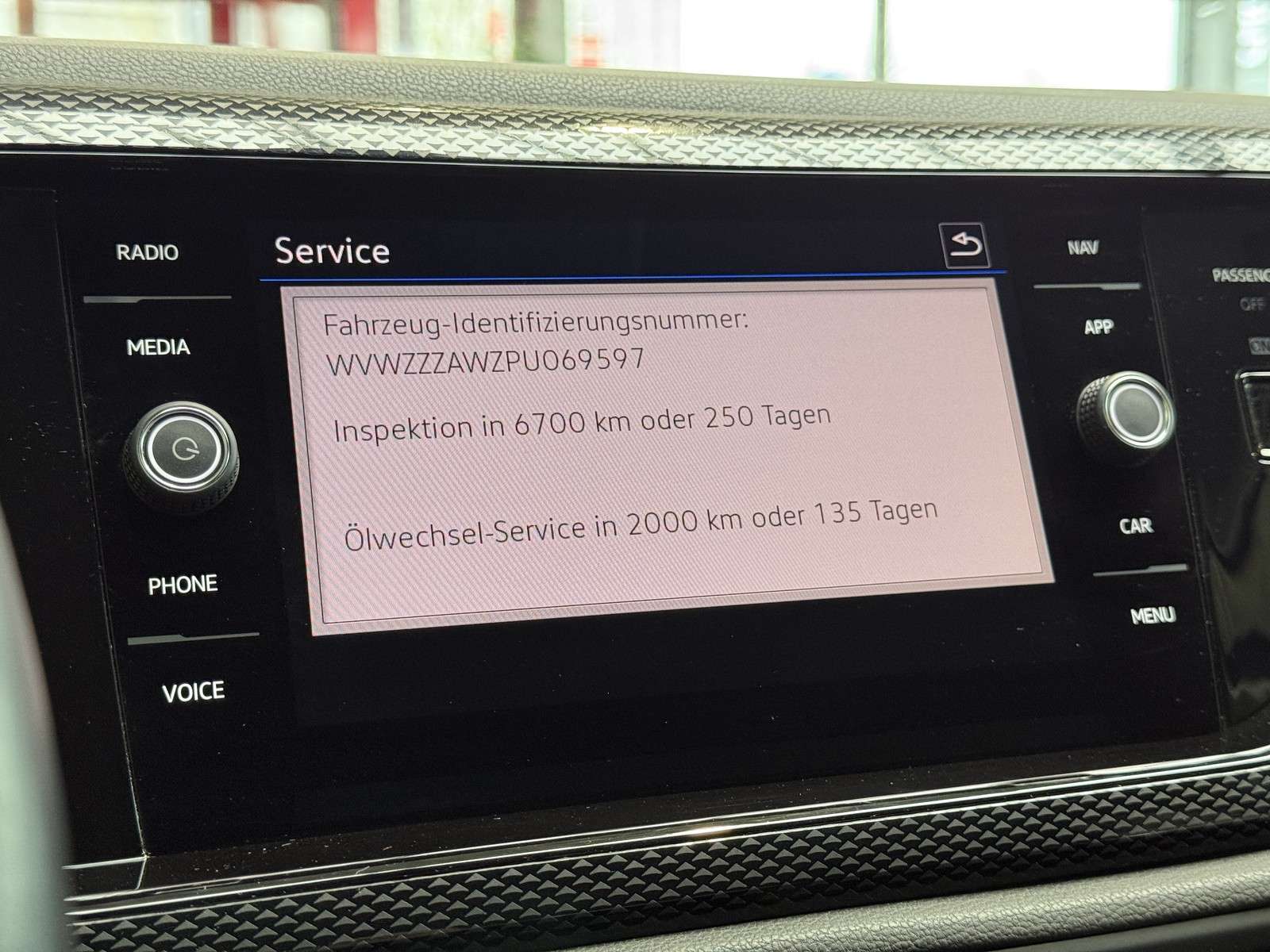 Fahrzeugbild eines Volkswagen Polo