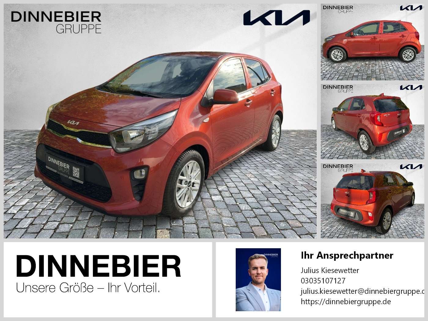 Fahrzeugbild eines Kia Picanto