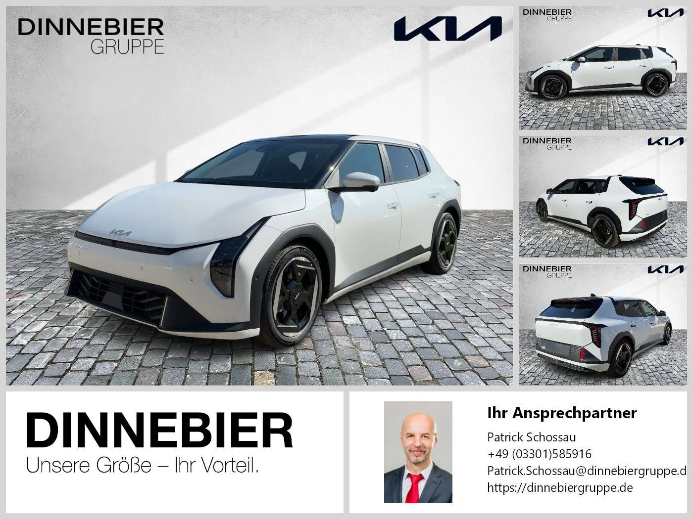 Fahrzeugbild eines Kia EV4