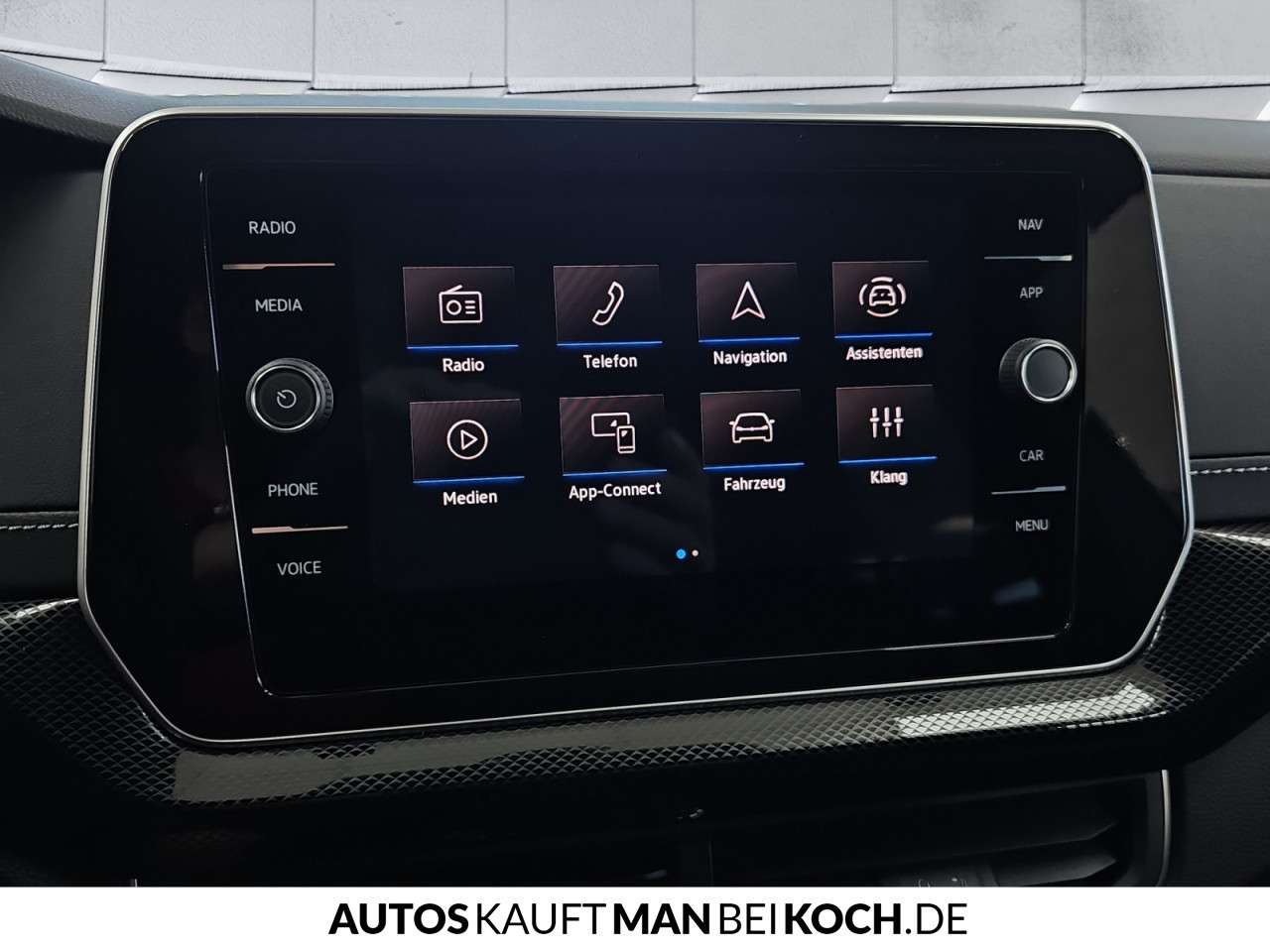 Fahrzeugbild eines Volkswagen T-Cross