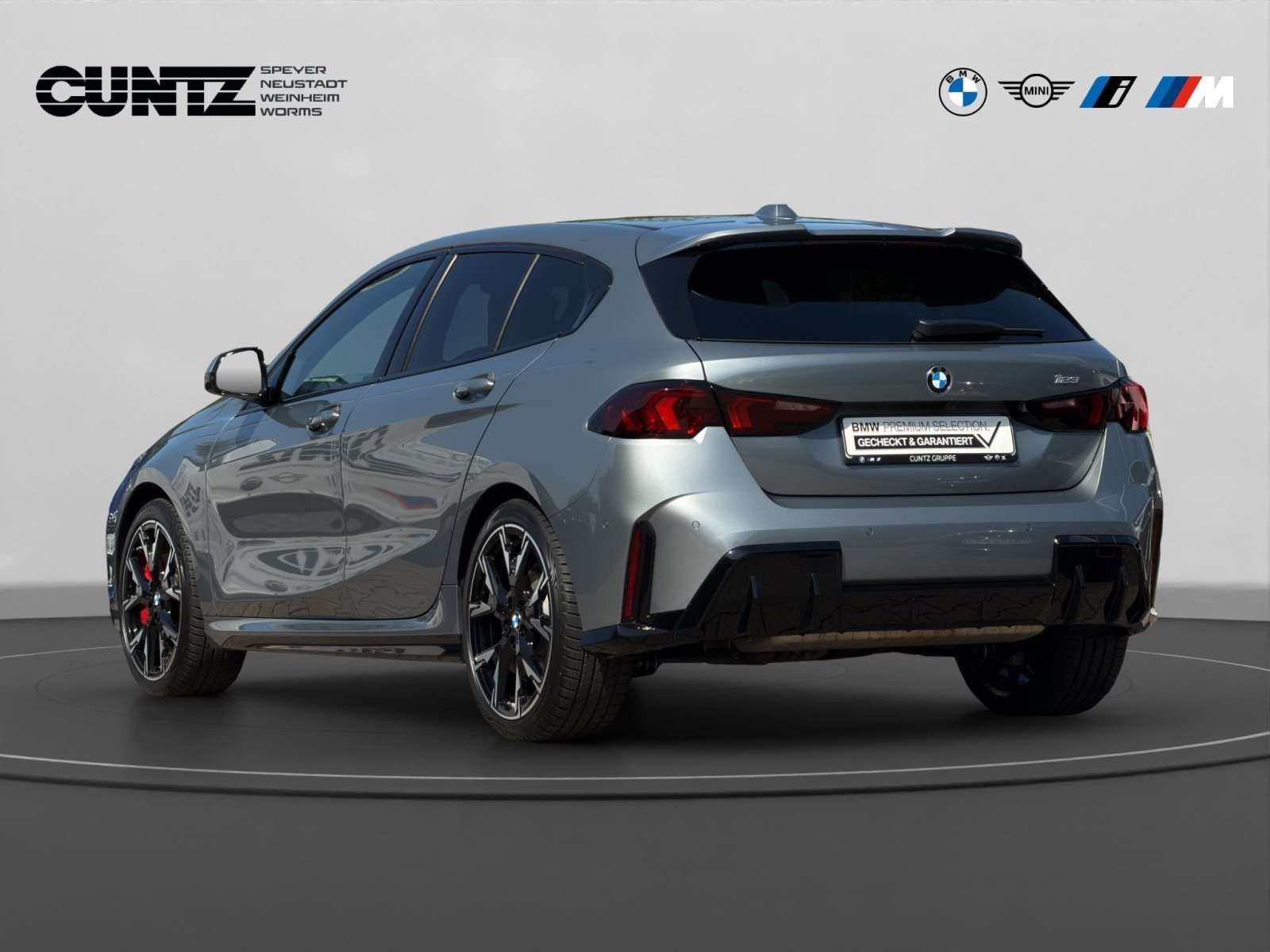 Fahrzeugbild eines BMW 1er-Reihe