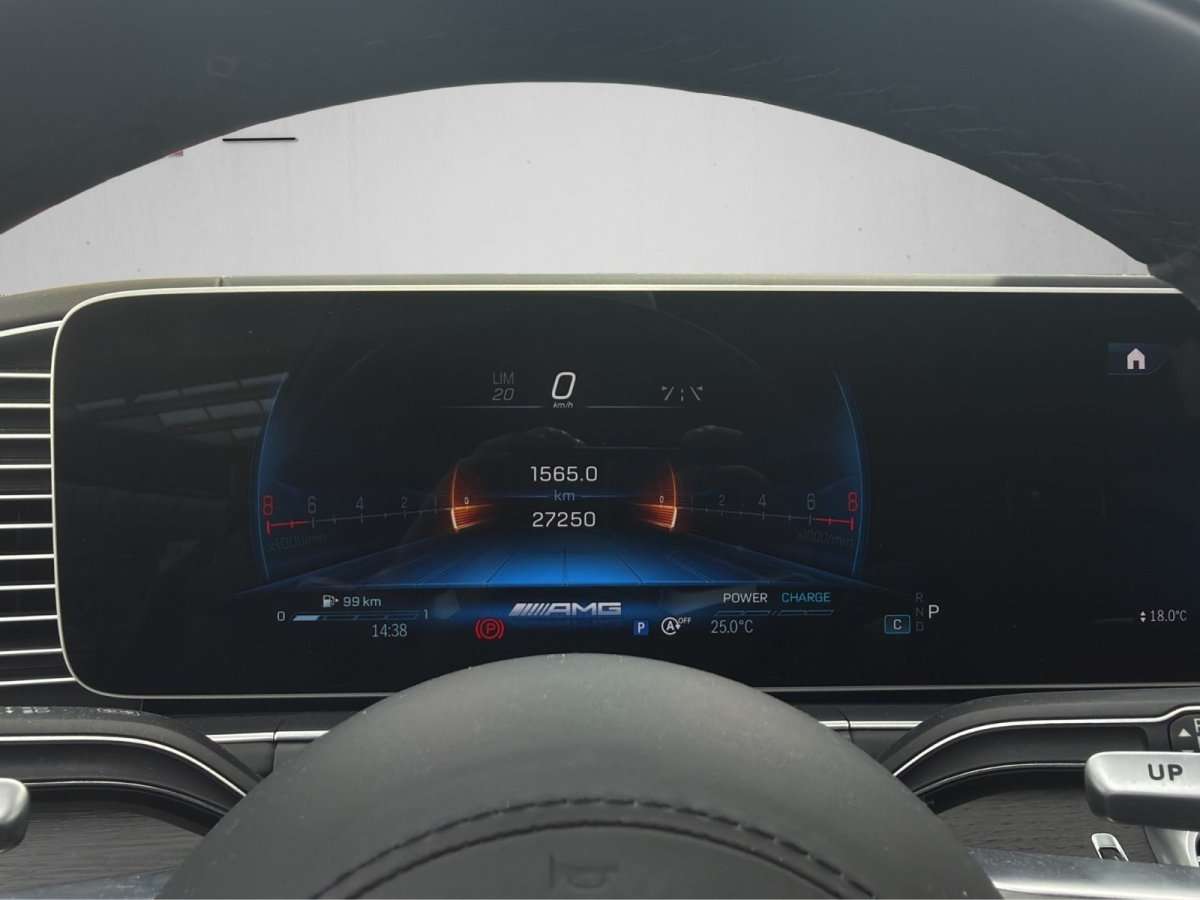 Fahrzeugbild eines Mercedes-Benz GLE