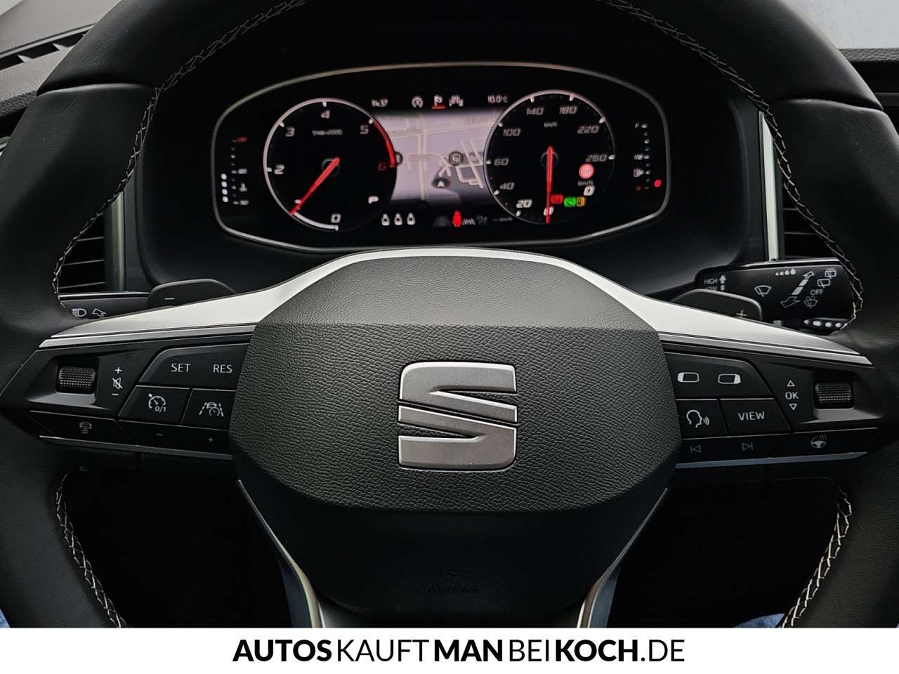 Fahrzeugbild eines SEAT Ateca