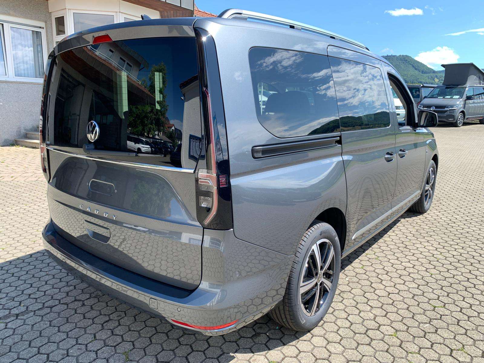 Fahrzeugbild eines Volkswagen Caddy