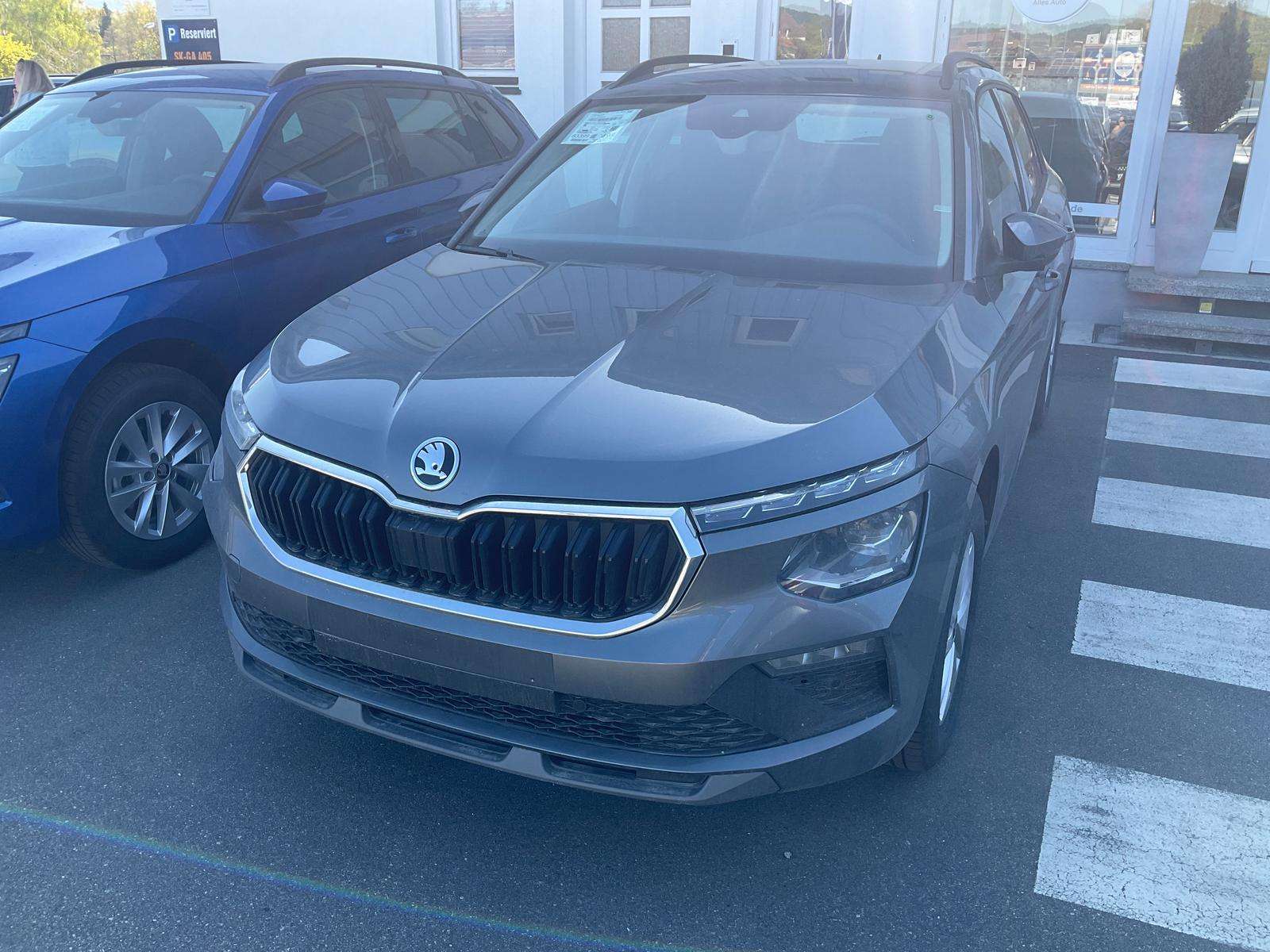 Fahrzeugbild eines Skoda Kamiq