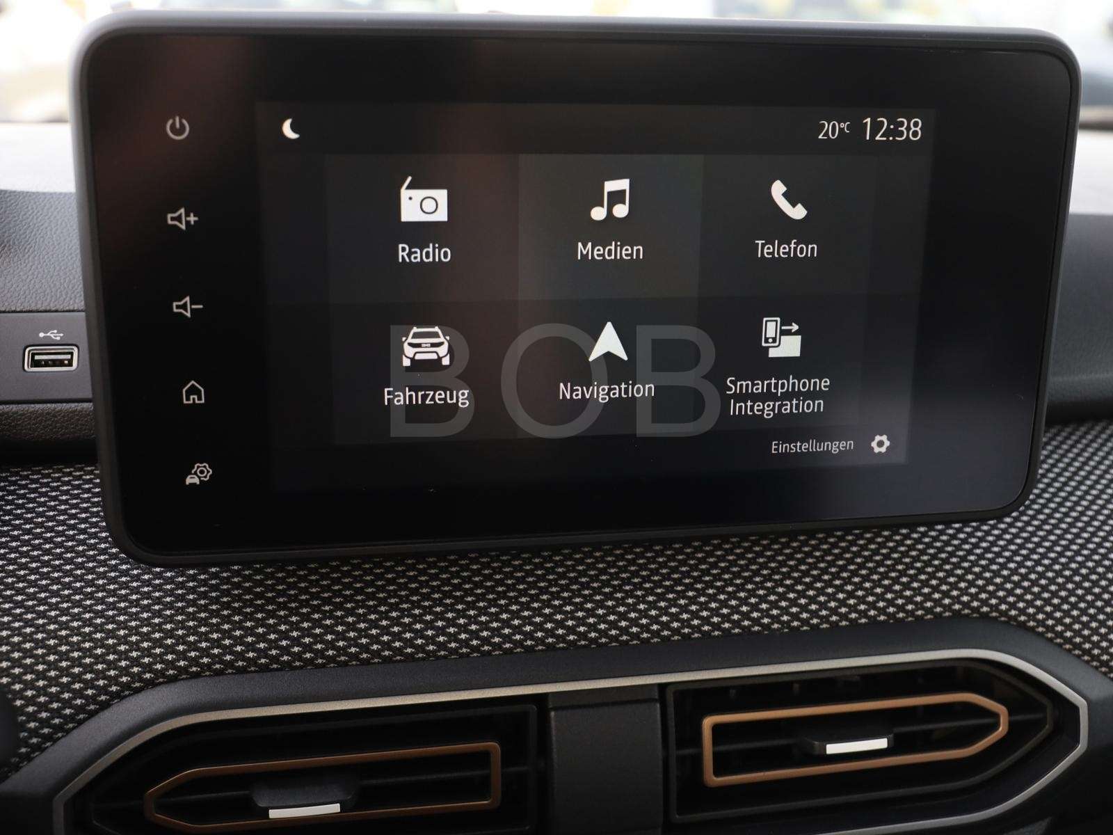 Fahrzeugbild eines Dacia Sandero