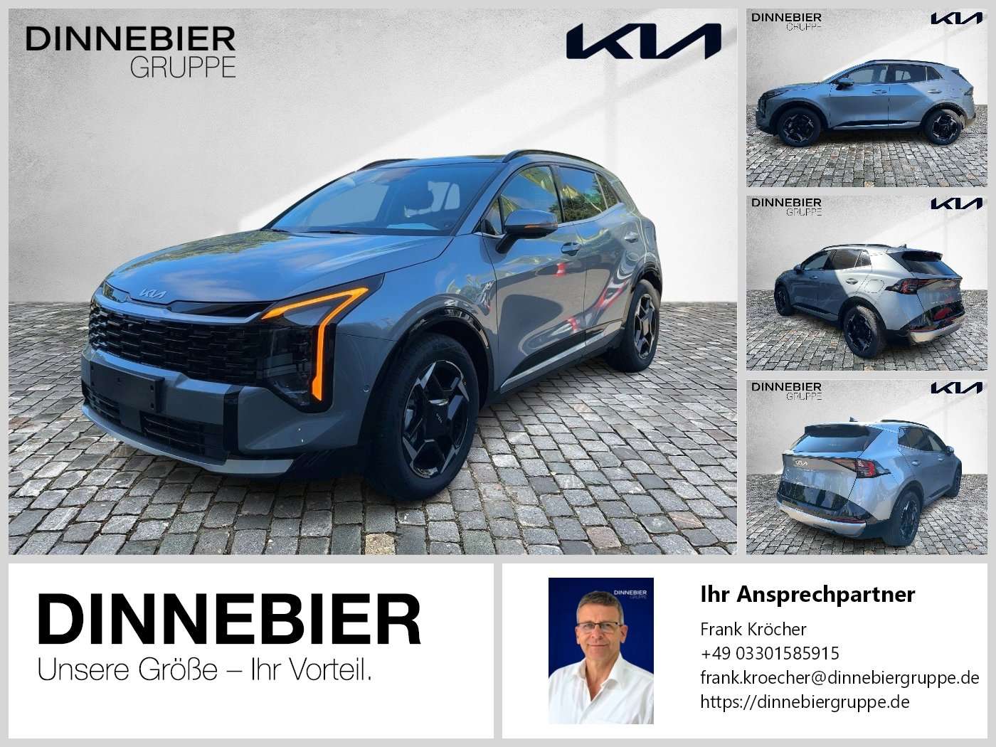 Fahrzeugbild eines Kia Sportage
