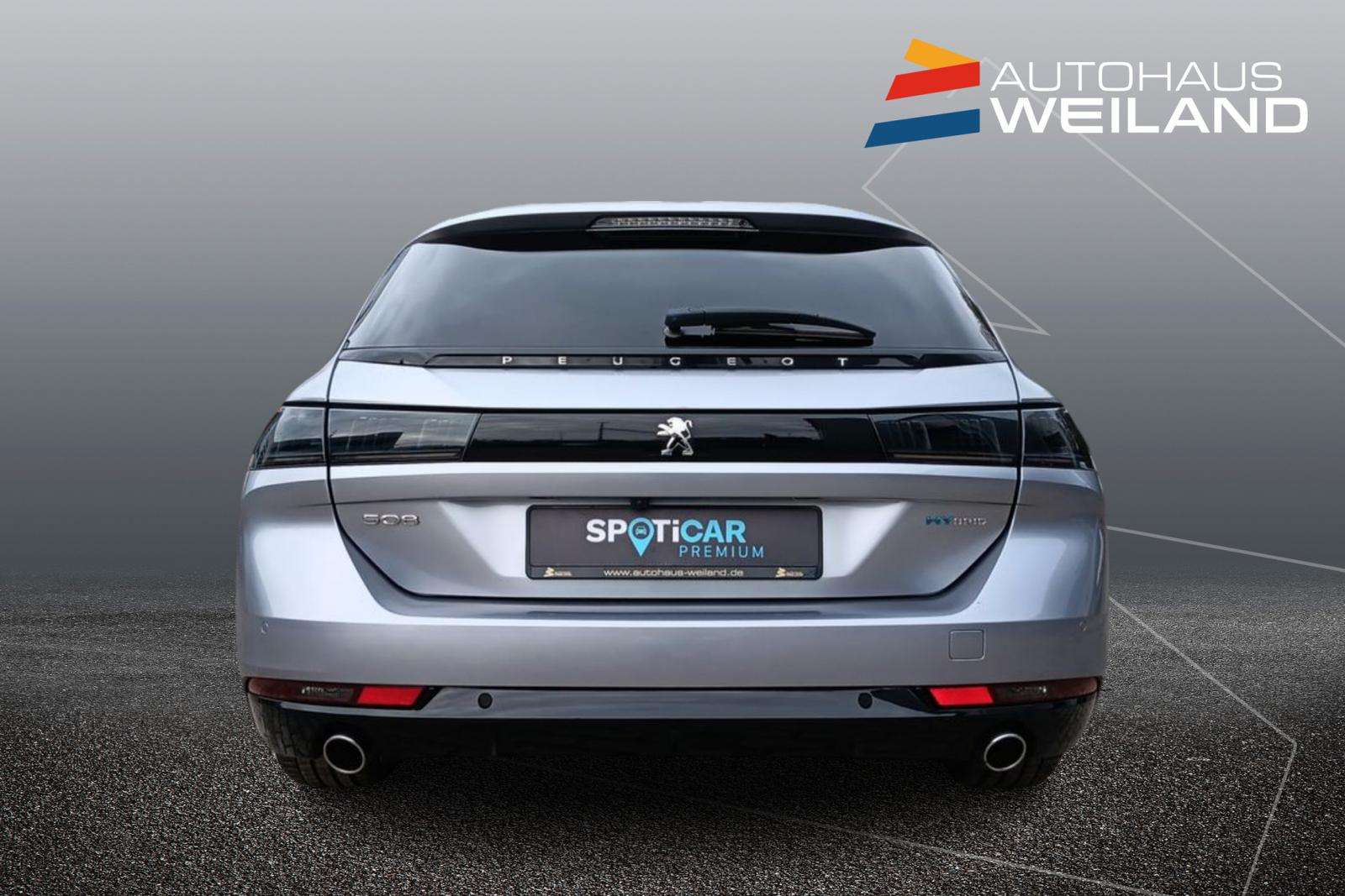 Fahrzeugbild eines Peugeot 508