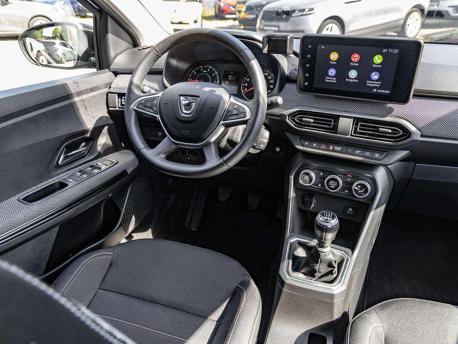 Fahrzeugbild eines Dacia Jogger