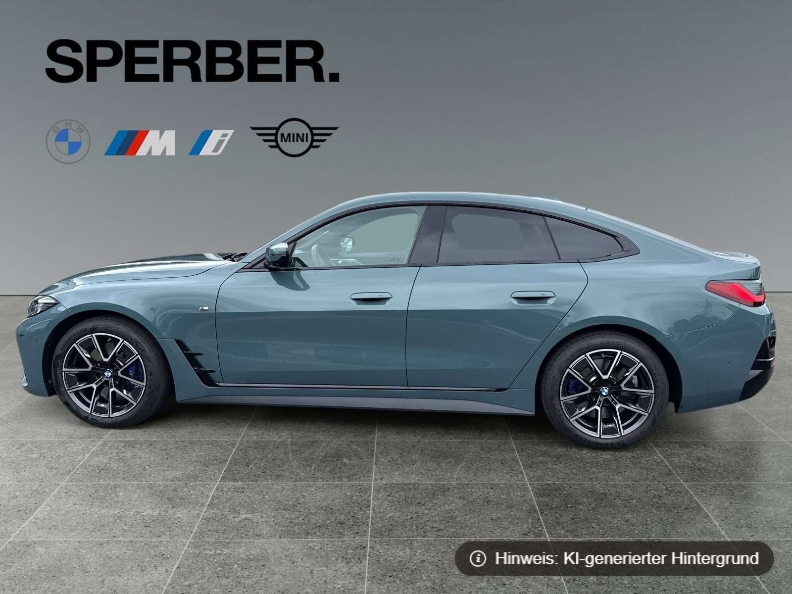 Fahrzeugbild eines BMW 4er-Reihe
