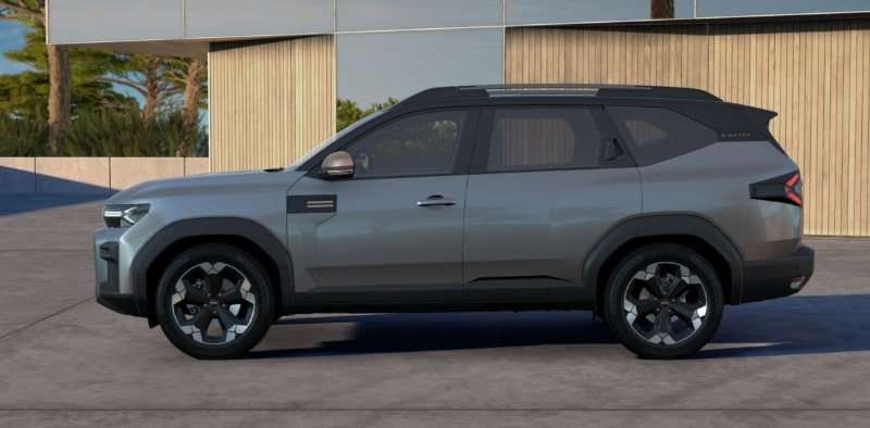 Fahrzeugbild eines Dacia Bigster