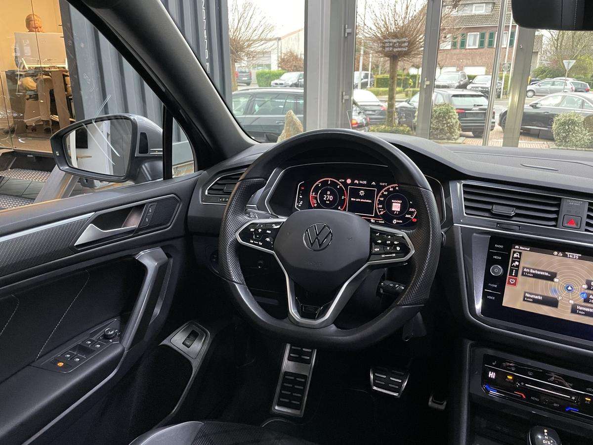 Fahrzeugbild eines Volkswagen Tiguan Allspace