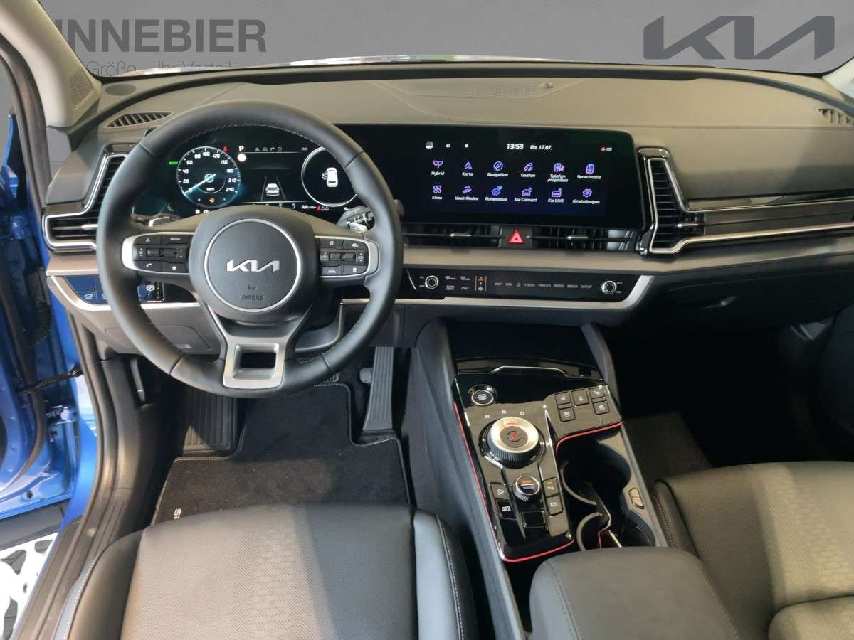 Fahrzeugbild eines Kia Sportage