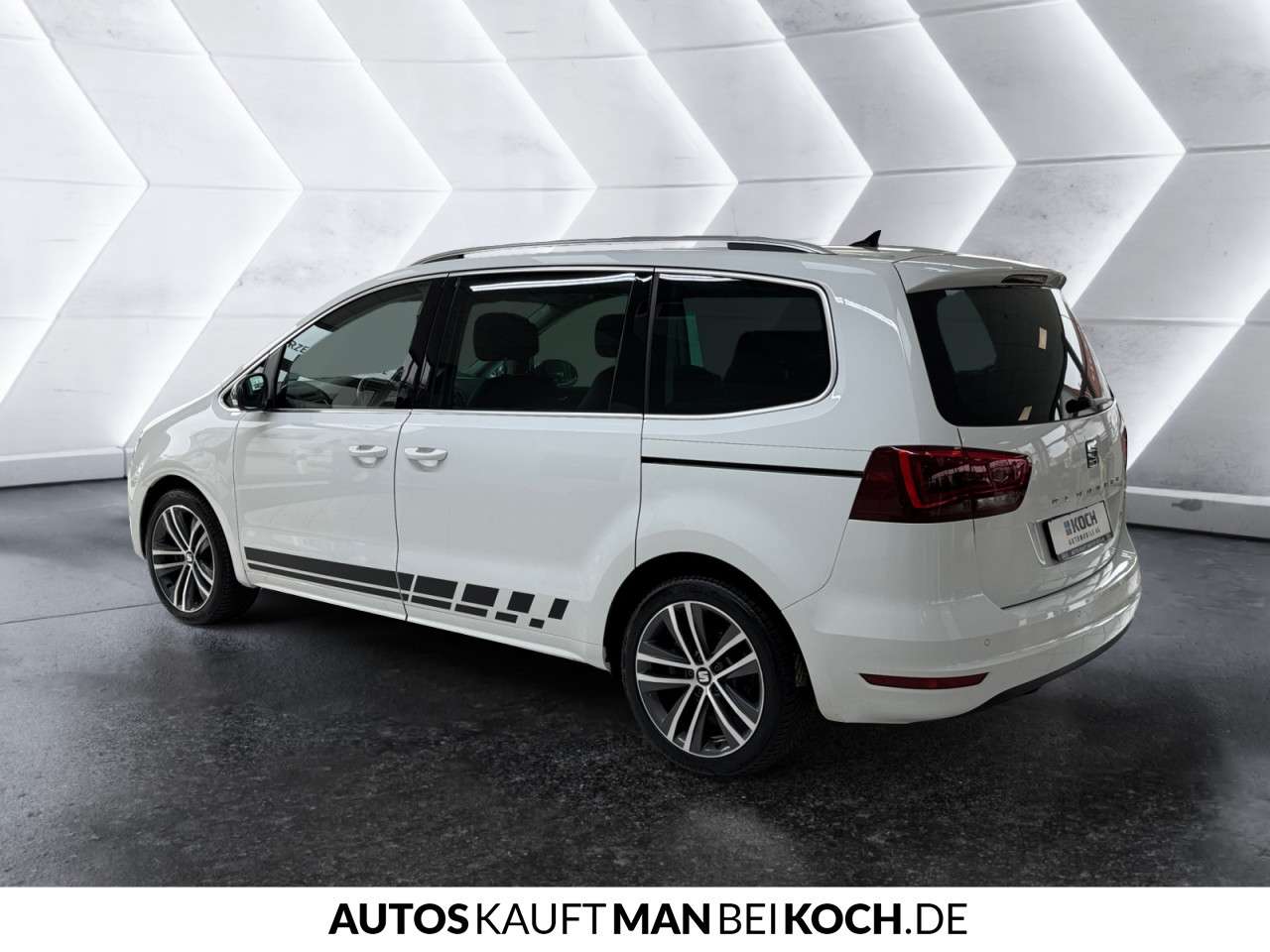 Fahrzeugbild eines SEAT Alhambra
