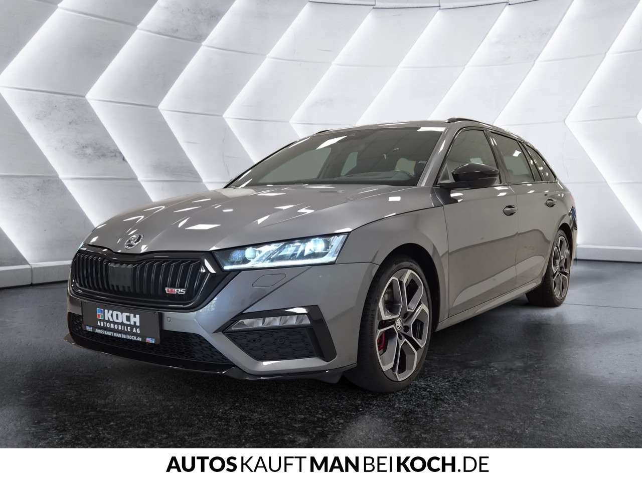 Fahrzeugbild eines Skoda Octavia