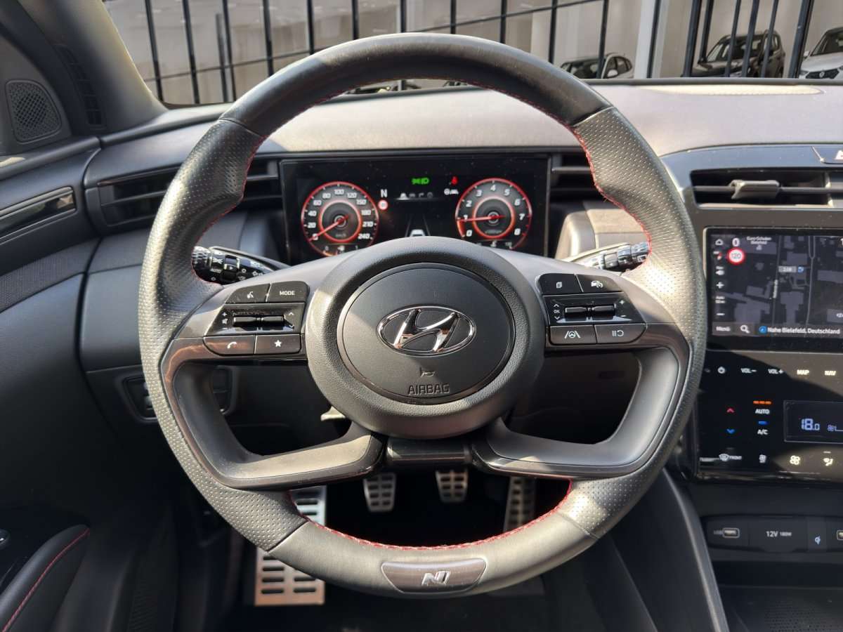 Fahrzeugbild eines Hyundai Tucson