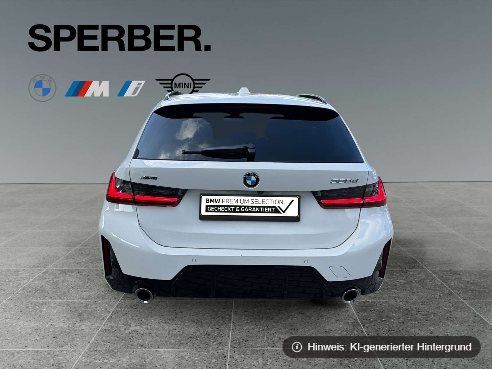 Fahrzeugbild eines BMW 3er-Reihe