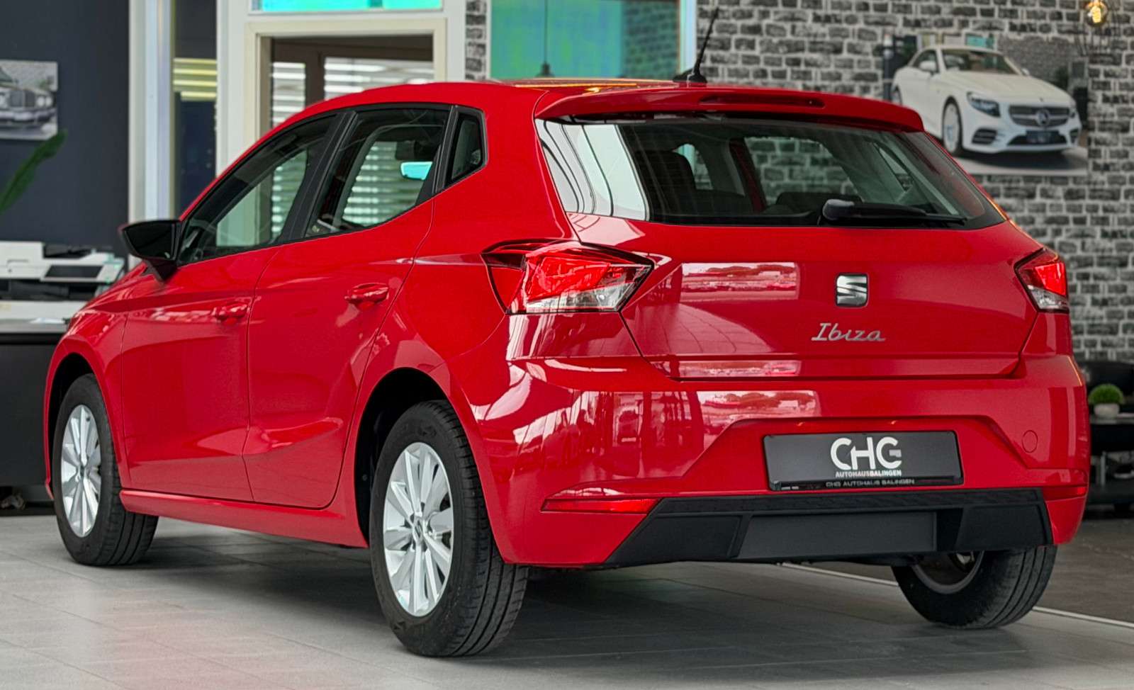 Fahrzeugbild eines SEAT Ibiza
