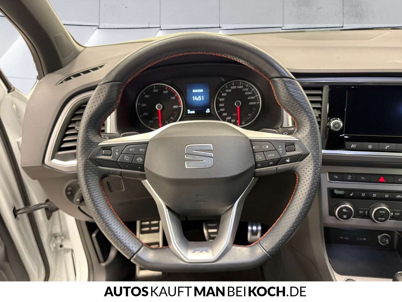 Fahrzeugbild eines SEAT Ateca