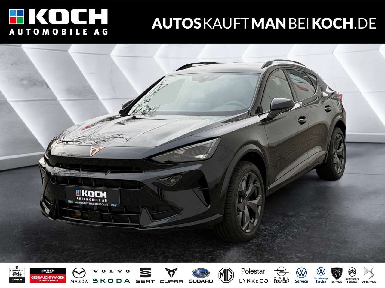 Fahrzeugbild eines CUPRA Formentor