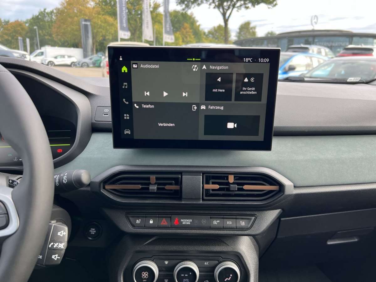 Fahrzeugbild eines Dacia Sandero