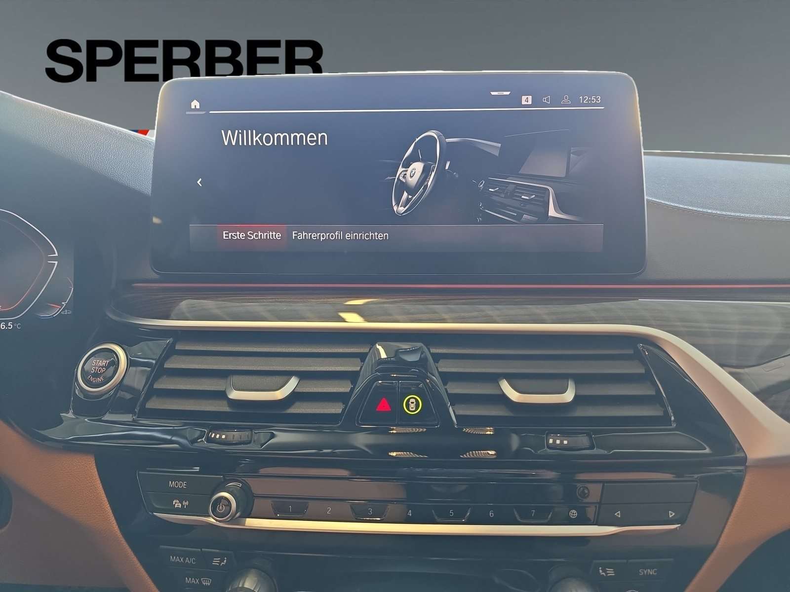 Fahrzeugbild eines BMW 5er-Reihe