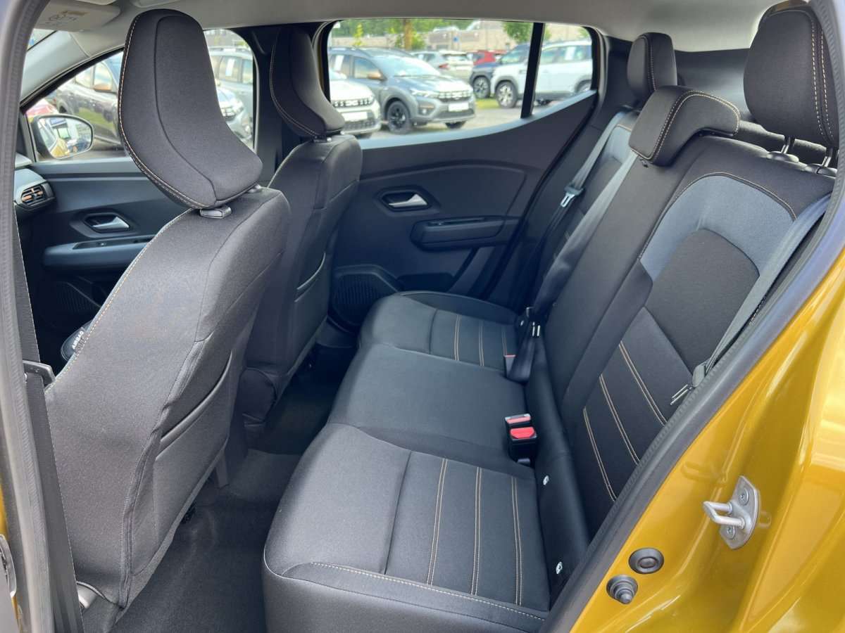 Fahrzeugbild eines Dacia Sandero