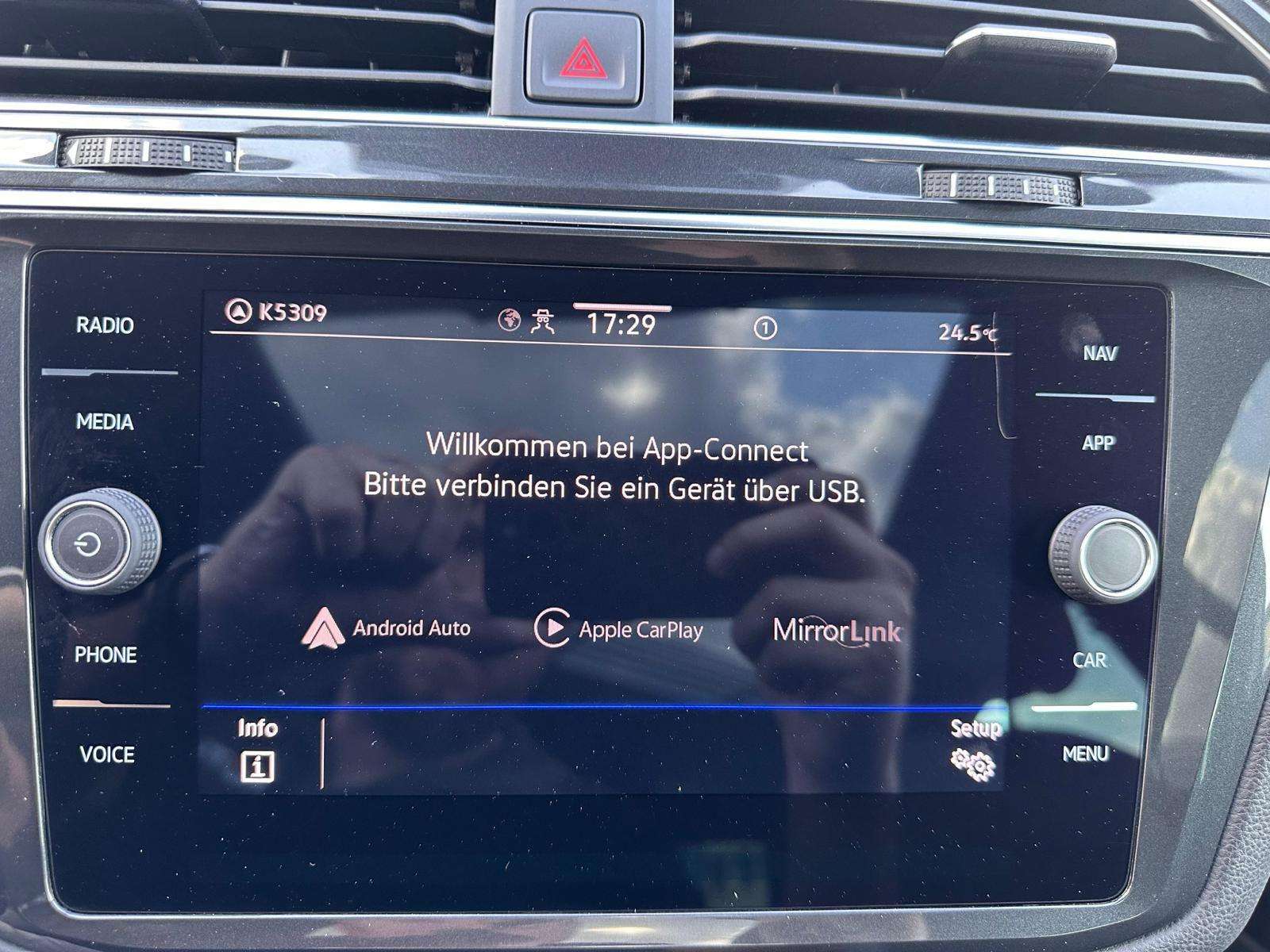 Fahrzeugbild eines Volkswagen Tiguan