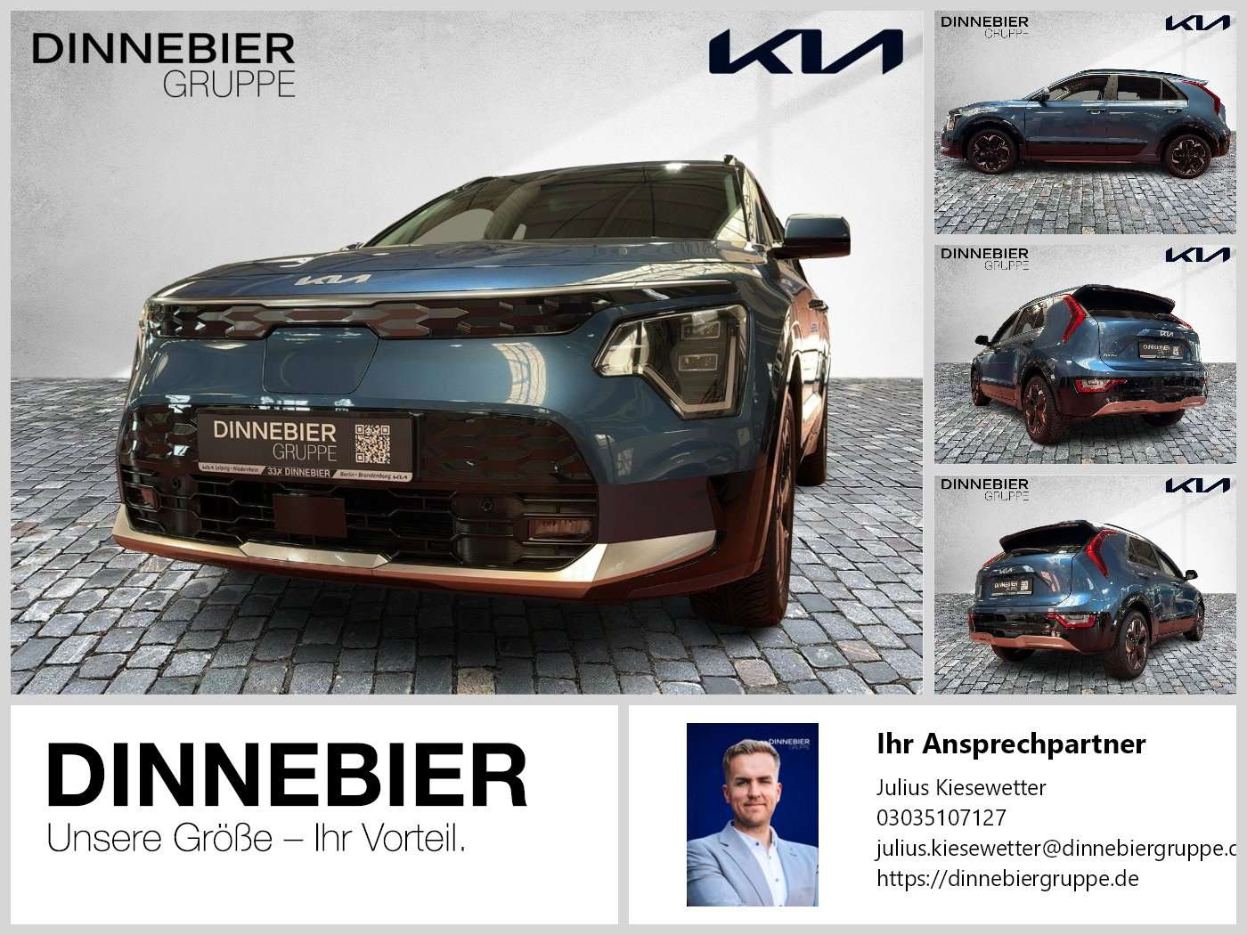 Fahrzeugbild eines Kia Niro