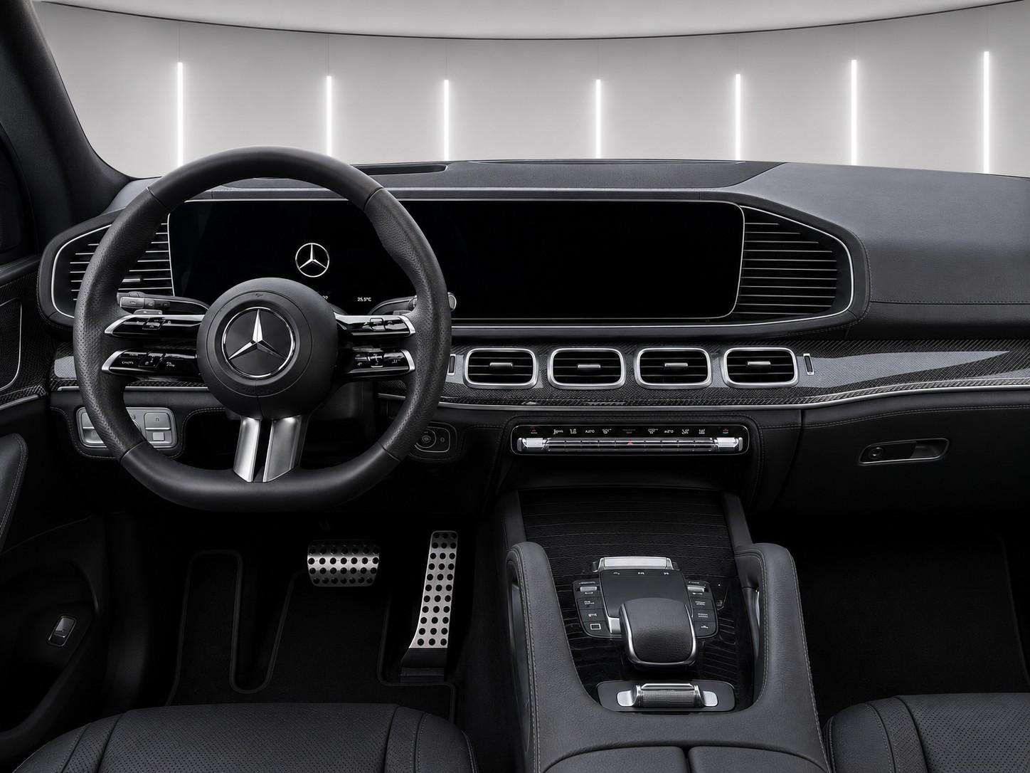 Fahrzeugbild eines Mercedes-Benz GLE 450 AMG