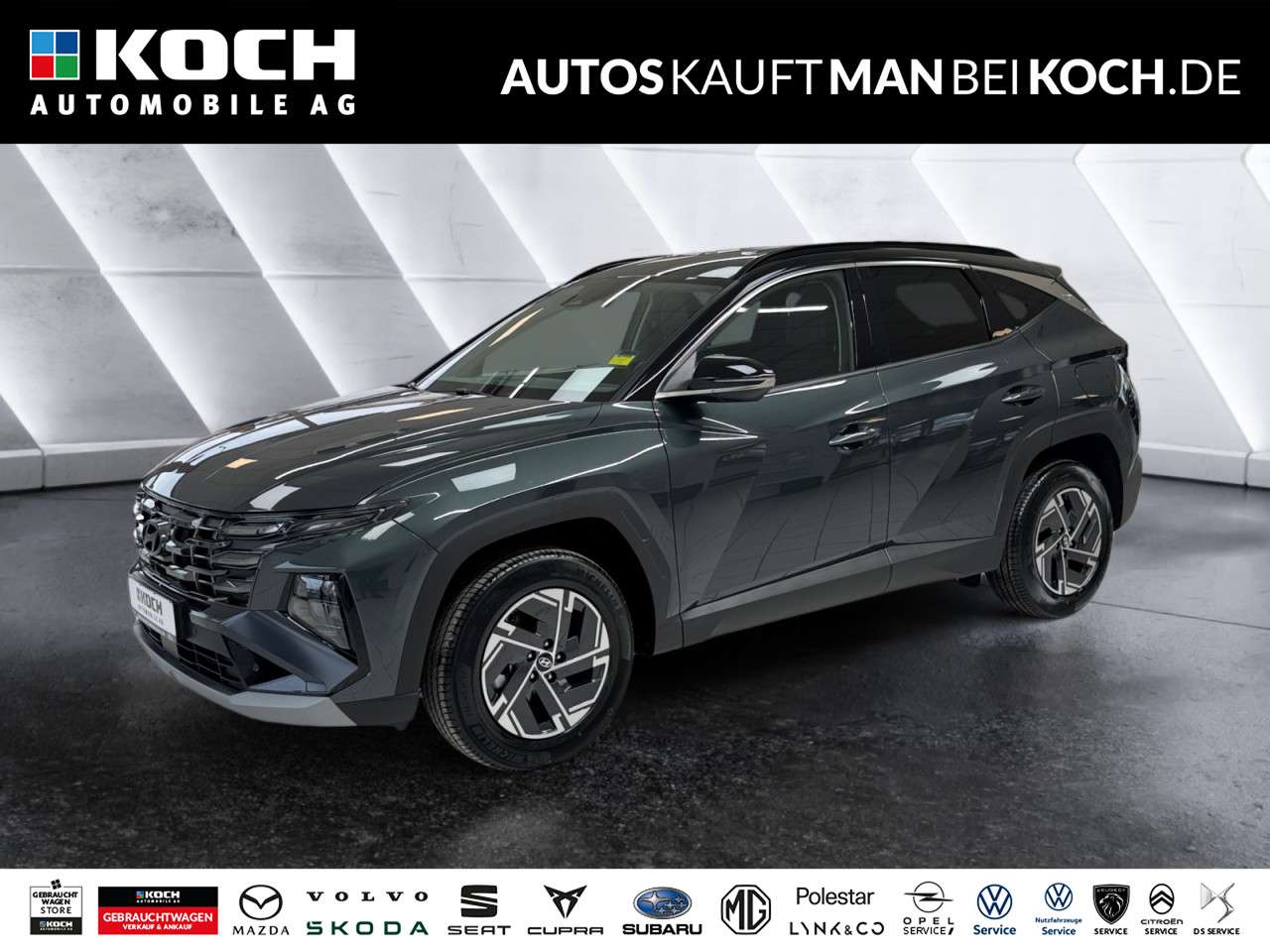 Fahrzeugbild eines Hyundai Tucson