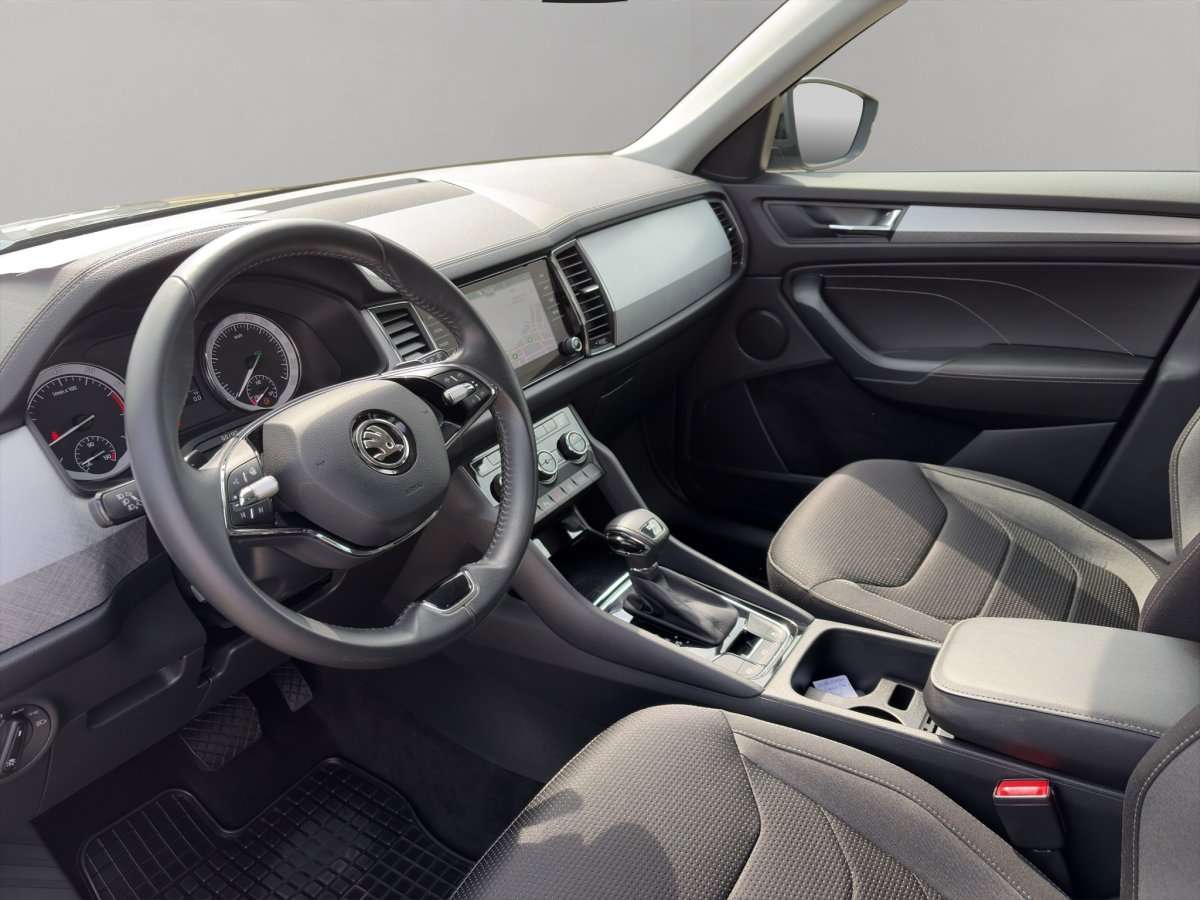 Fahrzeugbild eines Skoda Kodiaq