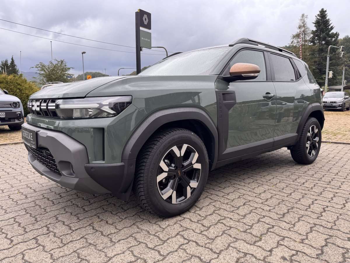 Fahrzeugbild eines Dacia Duster