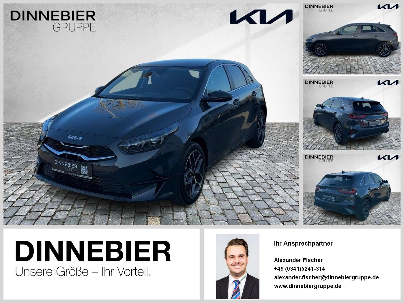 Fahrzeugbild eines Kia cee'd