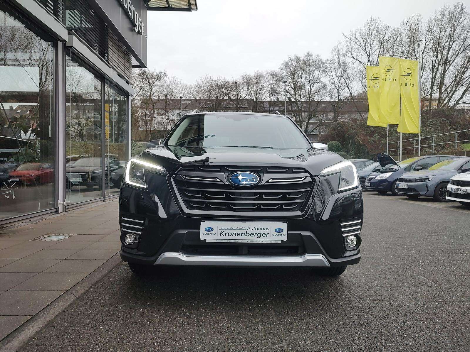 Fahrzeugbild eines Subaru Forester