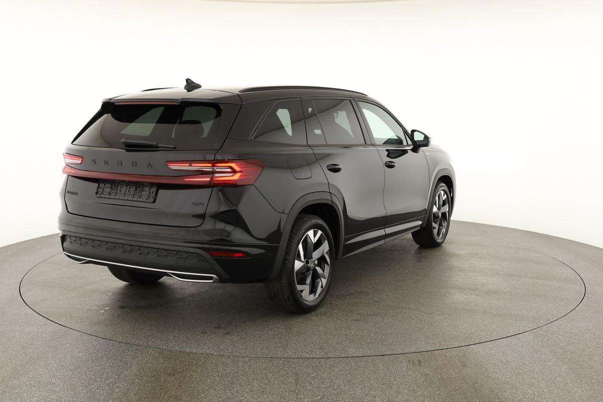Fahrzeugbild eines Skoda Kodiaq