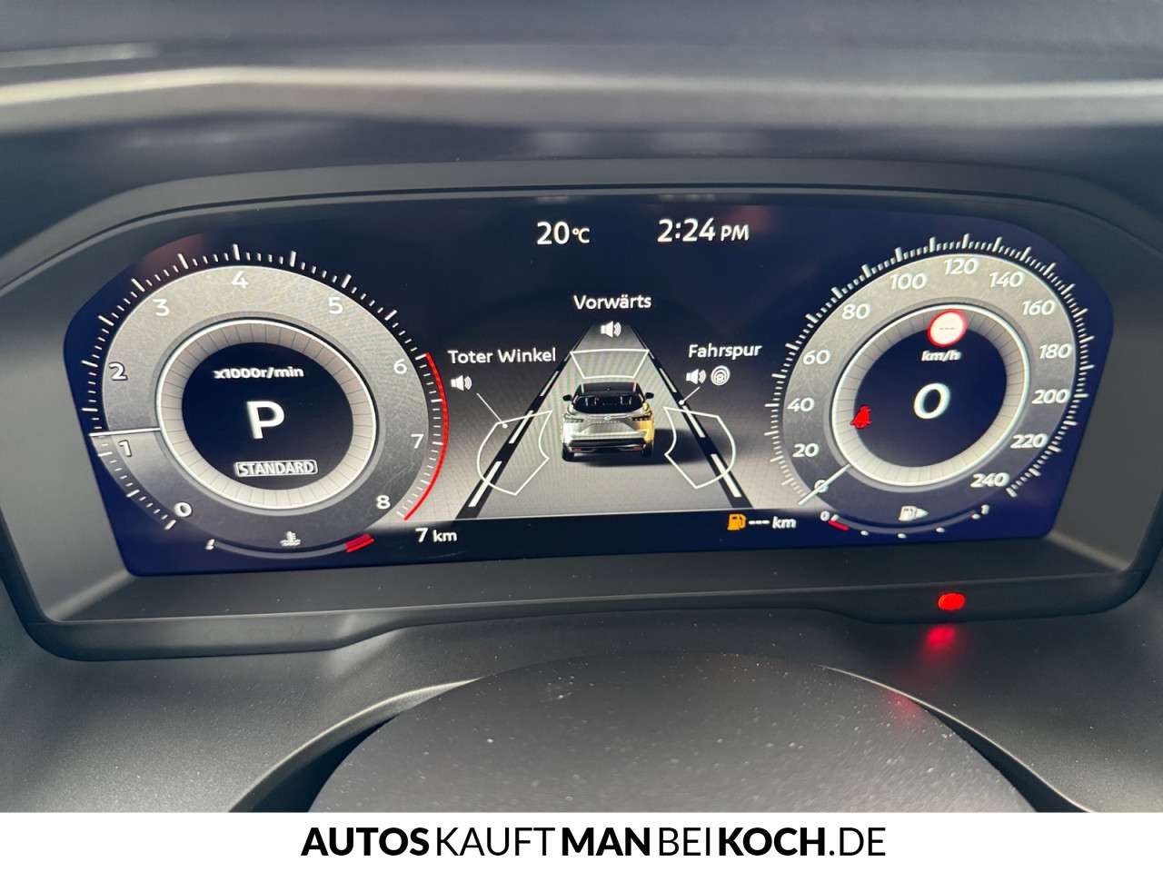 Fahrzeugbild eines Nissan Qashqai